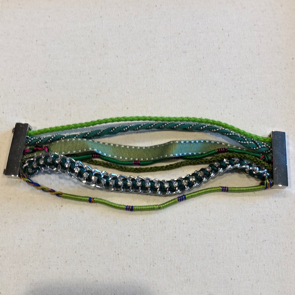 Magnetic bracelet